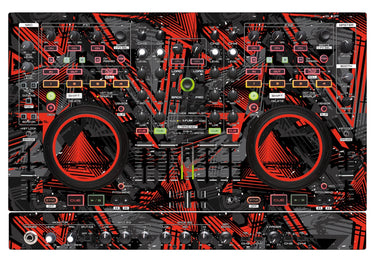 Denon DJ MC 6000 MK2 Skin Ridge Red